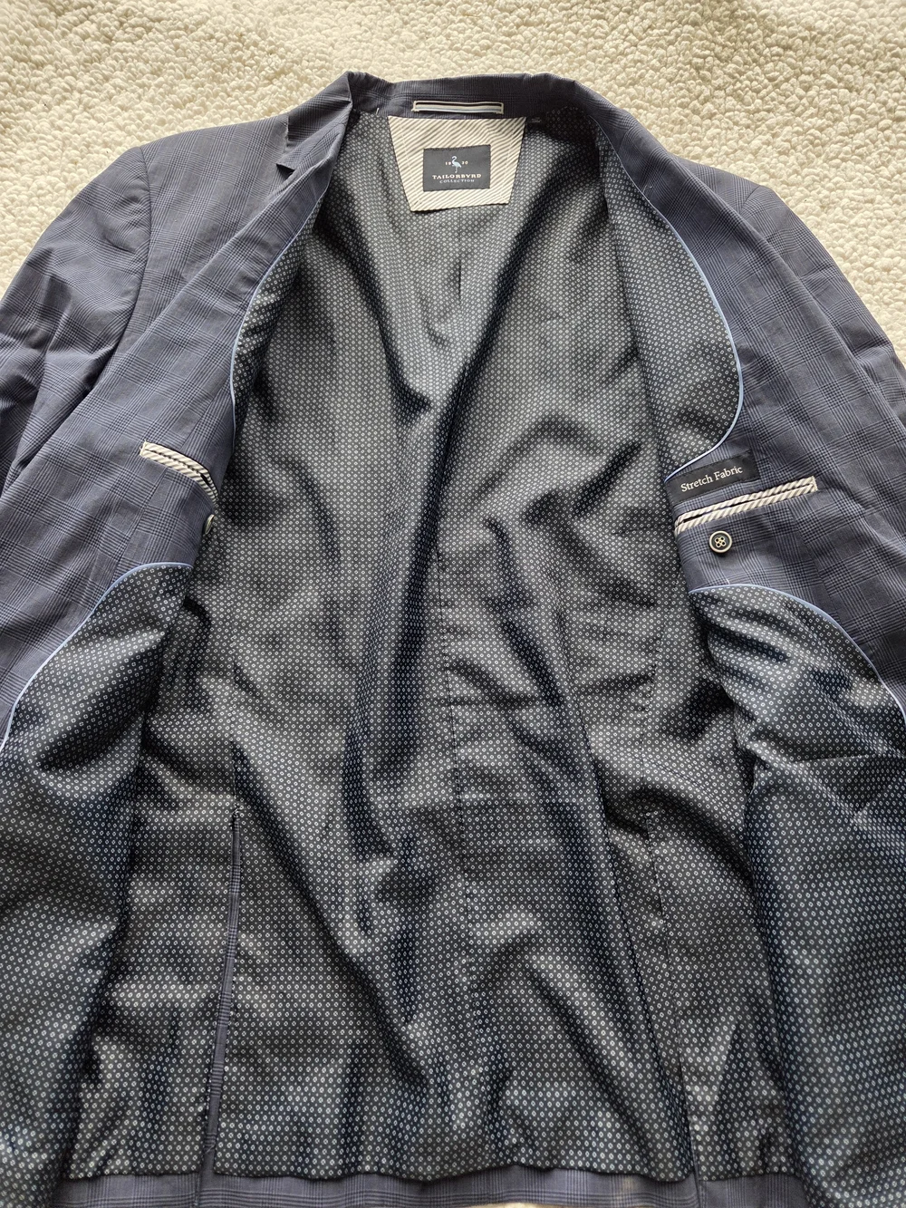 TailorByrd 38R Blazer Stretch Fabric Sports Coat